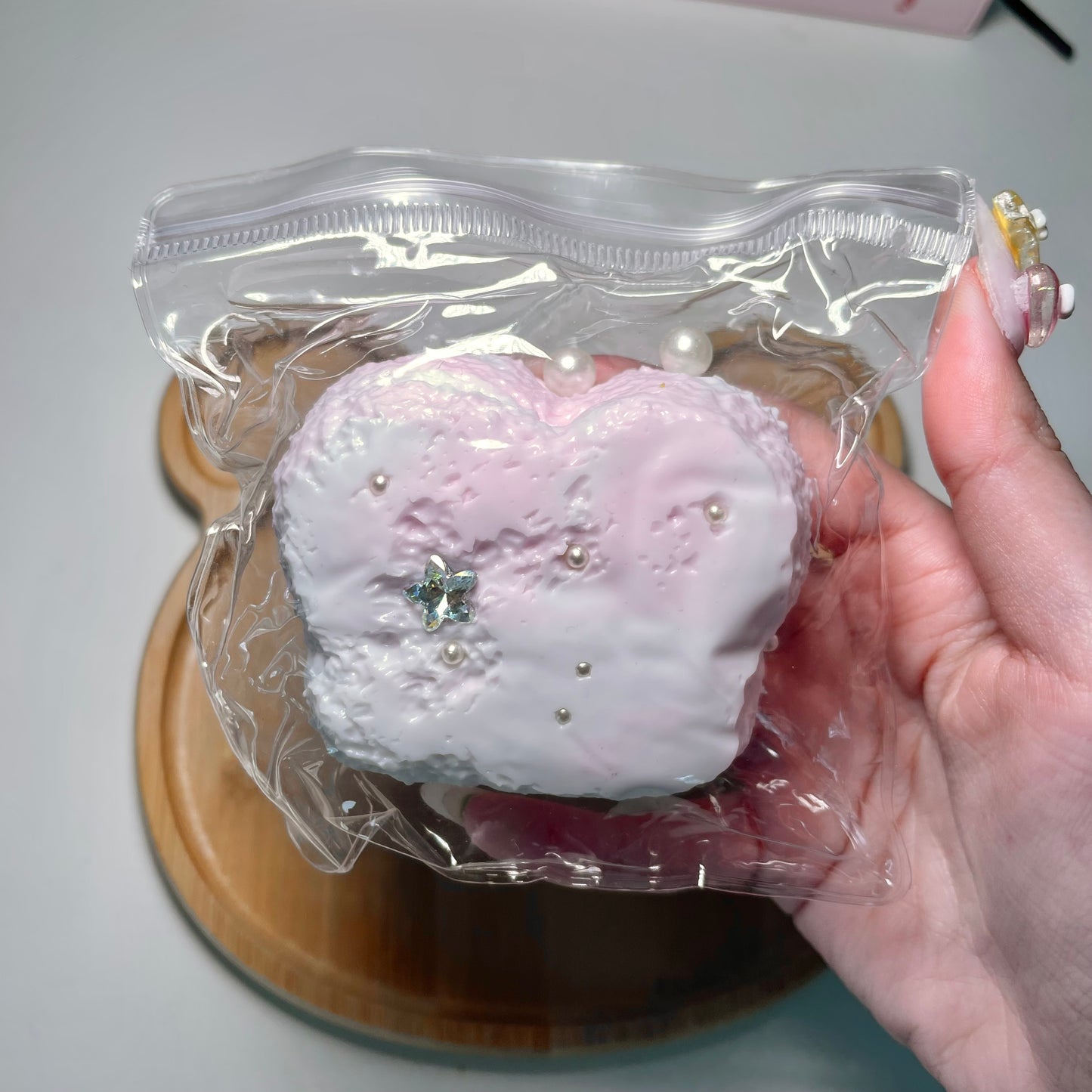 Handmade taba squishy