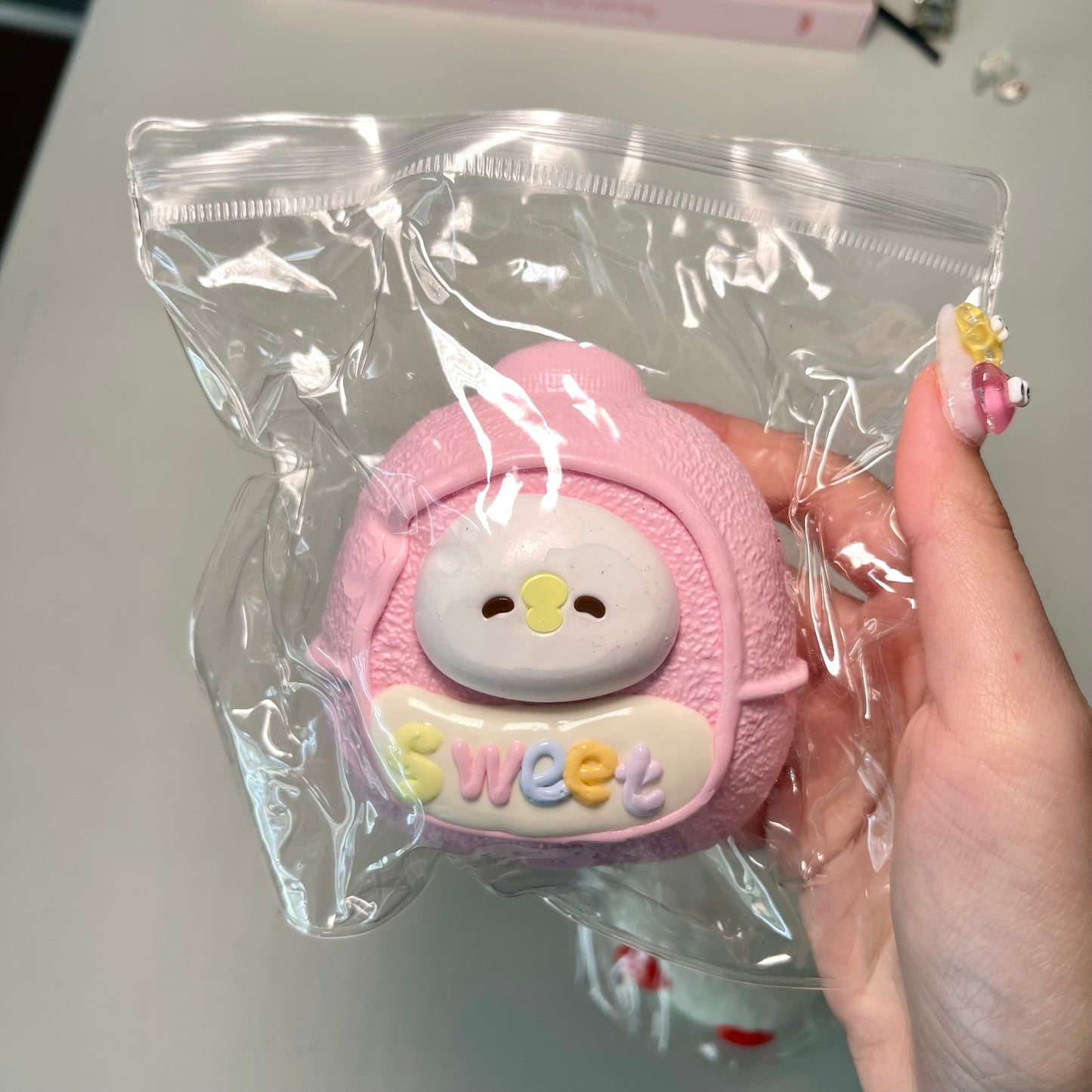 Handmade taba squishy