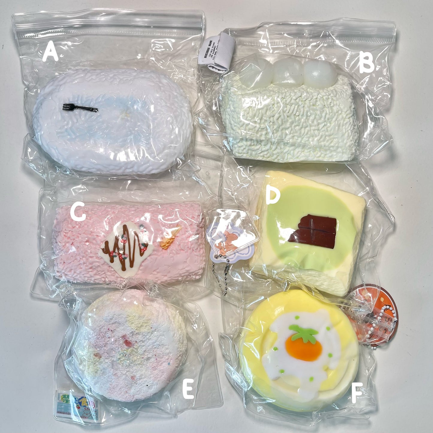 Handmade taba squishy
