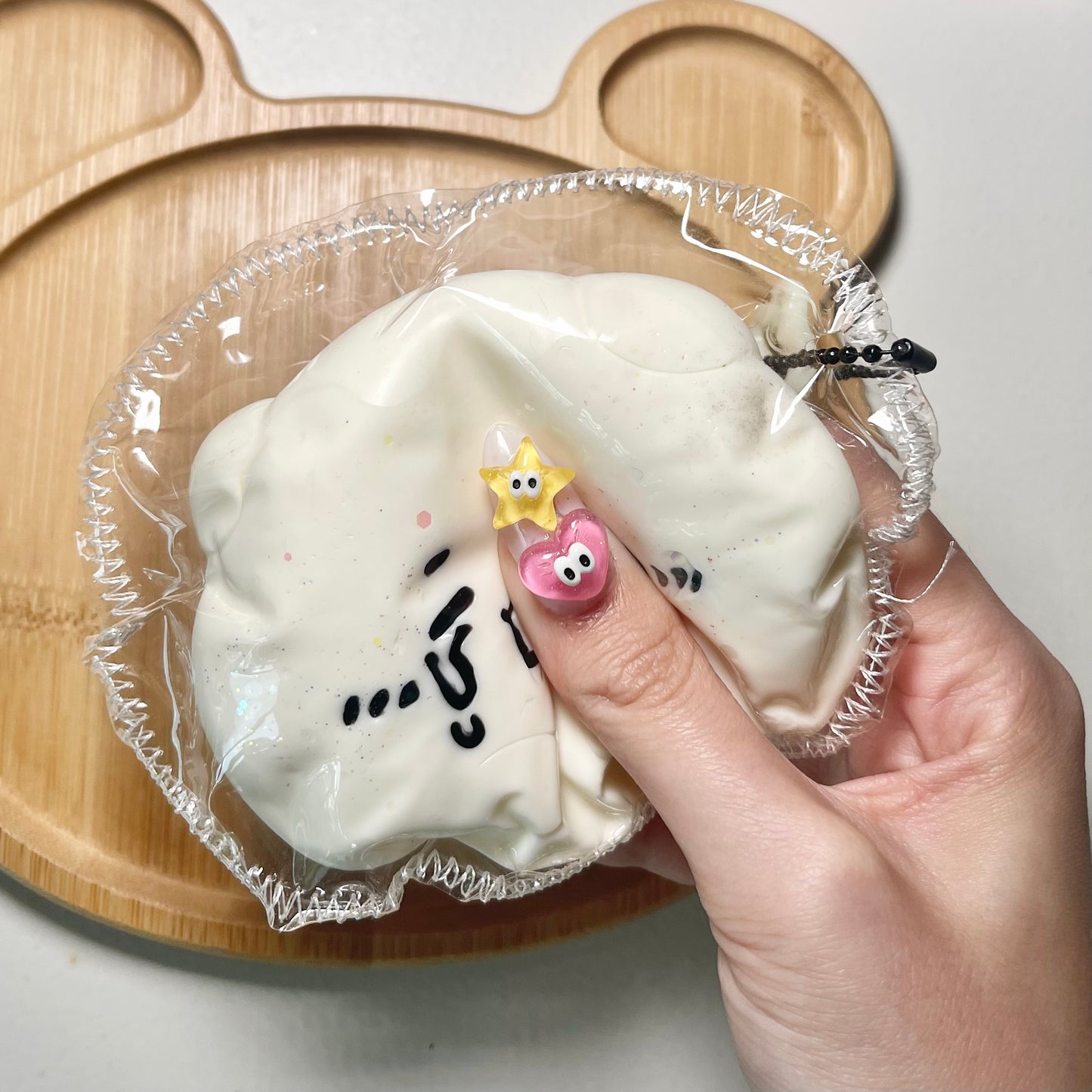 Chiikawa Emoticon Taba Squishy