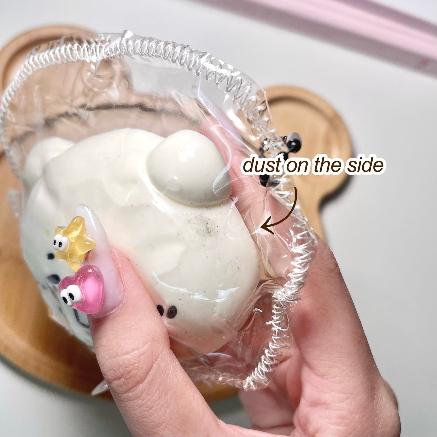 Chiikawa Emoticon Taba Squishy