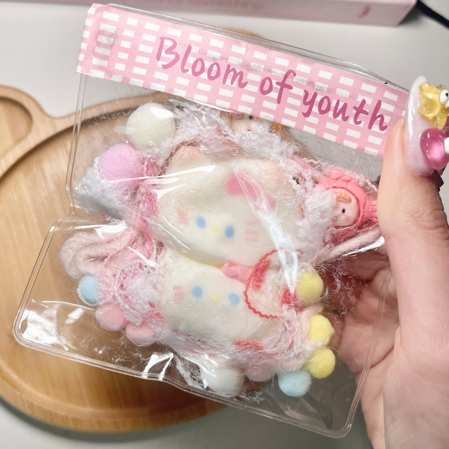 Hello Kitty Ice Cream Taba Squishy