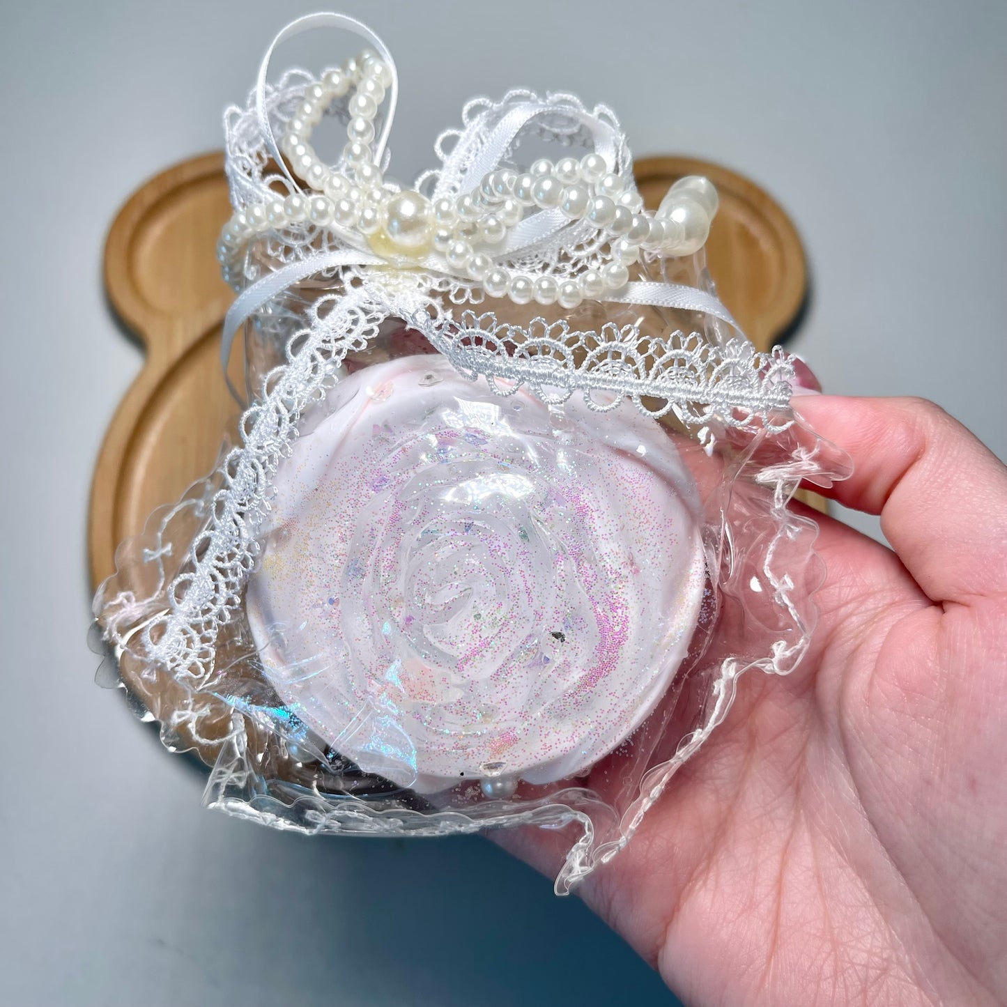 Handmade taba squishy