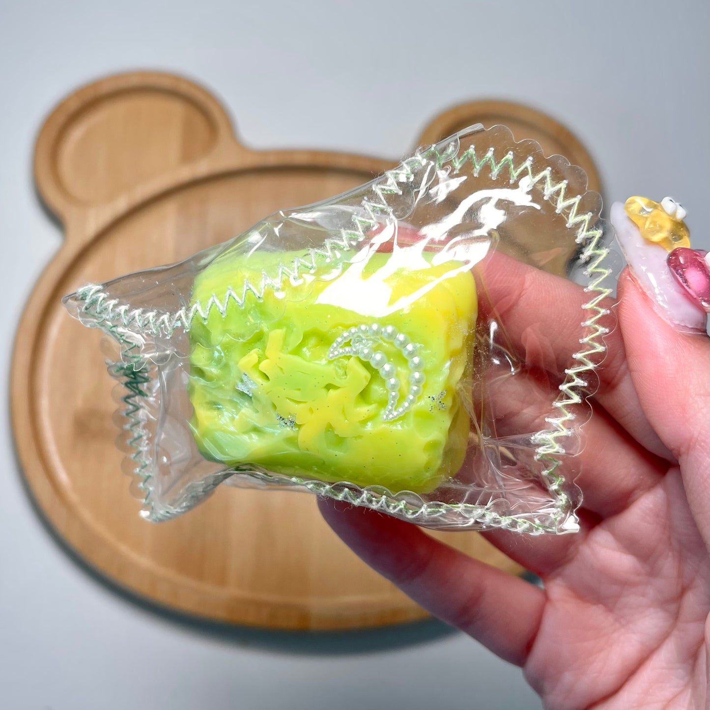 Handmade taba squishy