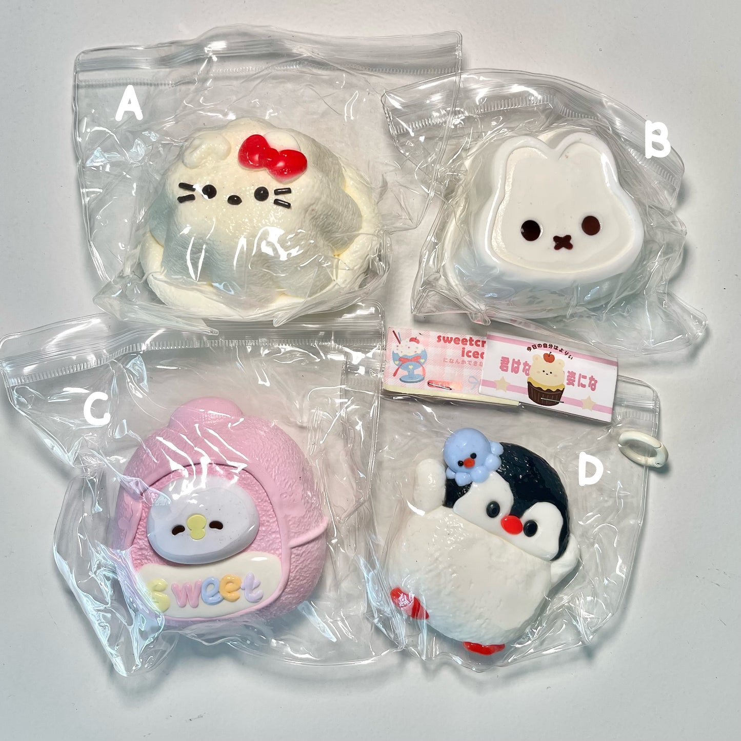 Handmade taba squishy