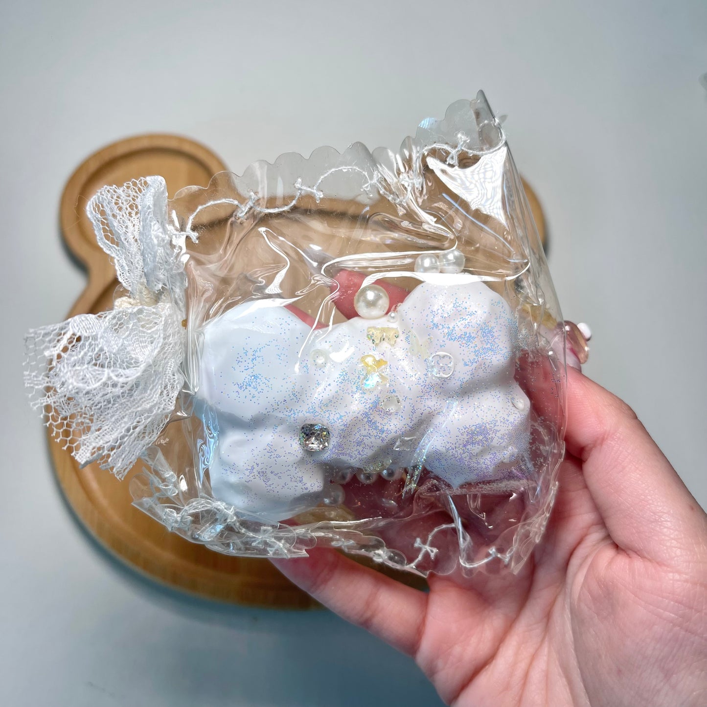 Handmade taba squishy