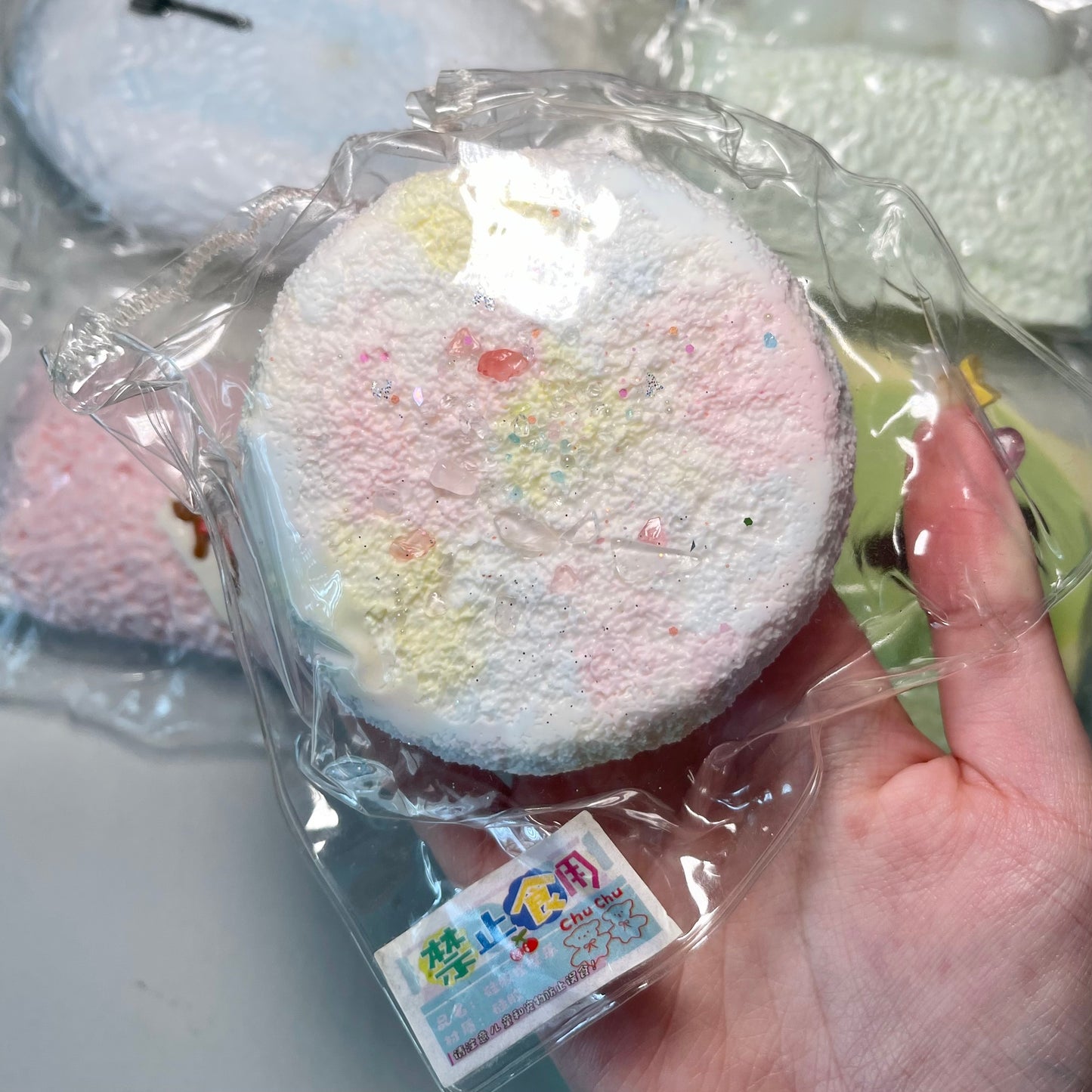 Handmade taba squishy
