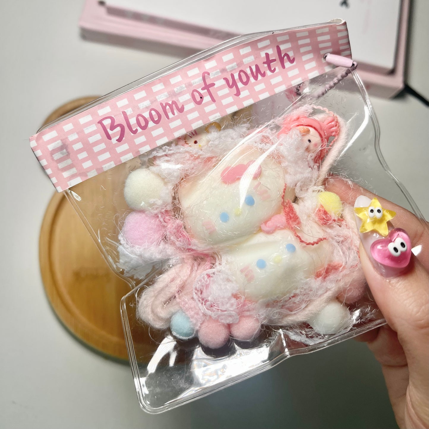 Hello Kitty Ice Cream Taba Squishy