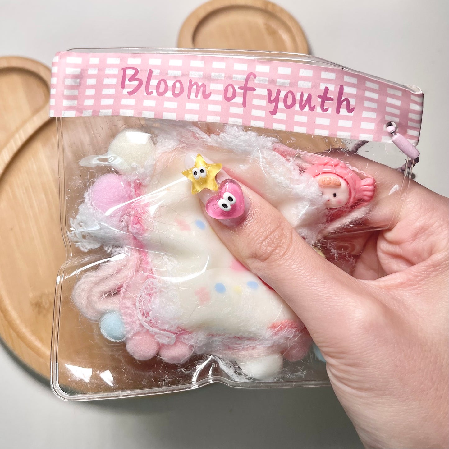 Hello Kitty Ice Cream Taba Squishy