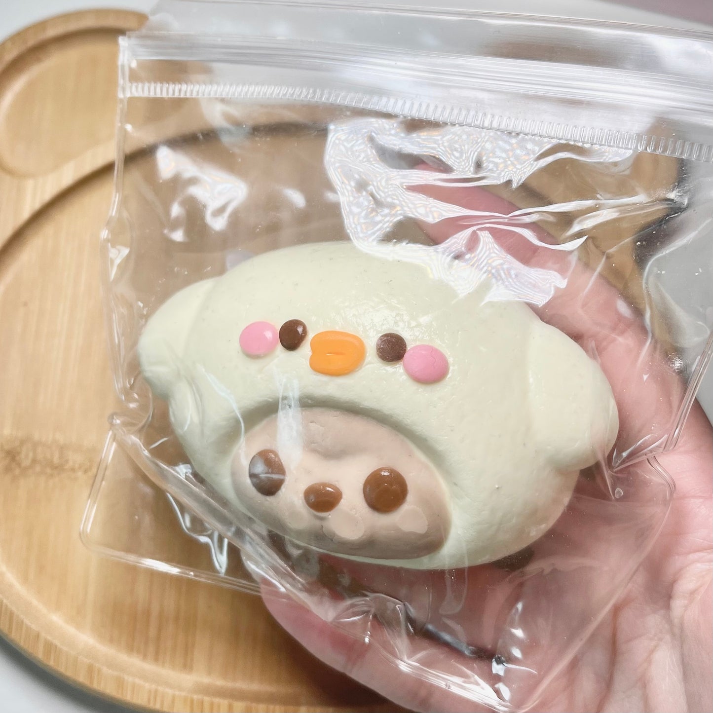 Puppy in a Duck Costume Taba Squishy