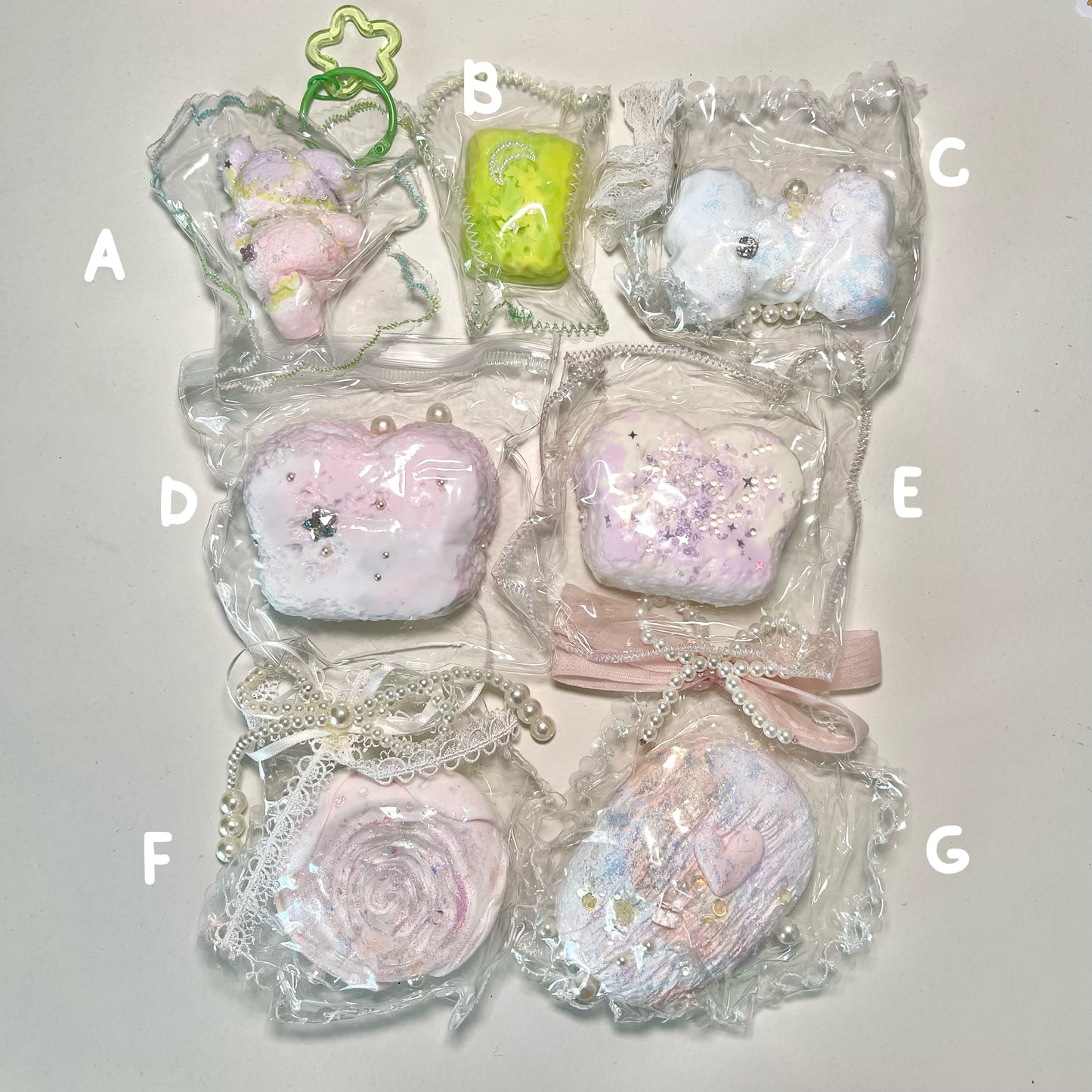 Handmade taba squishy