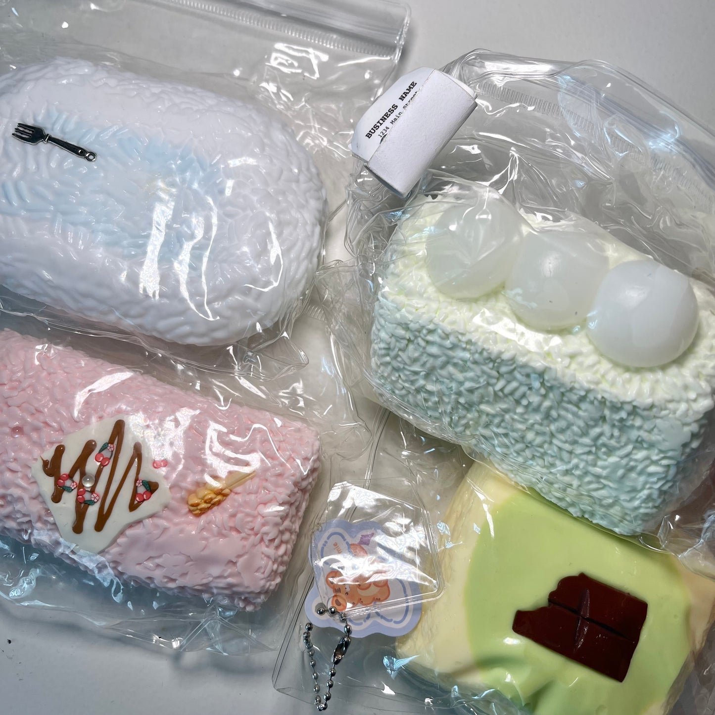 Handmade taba squishy