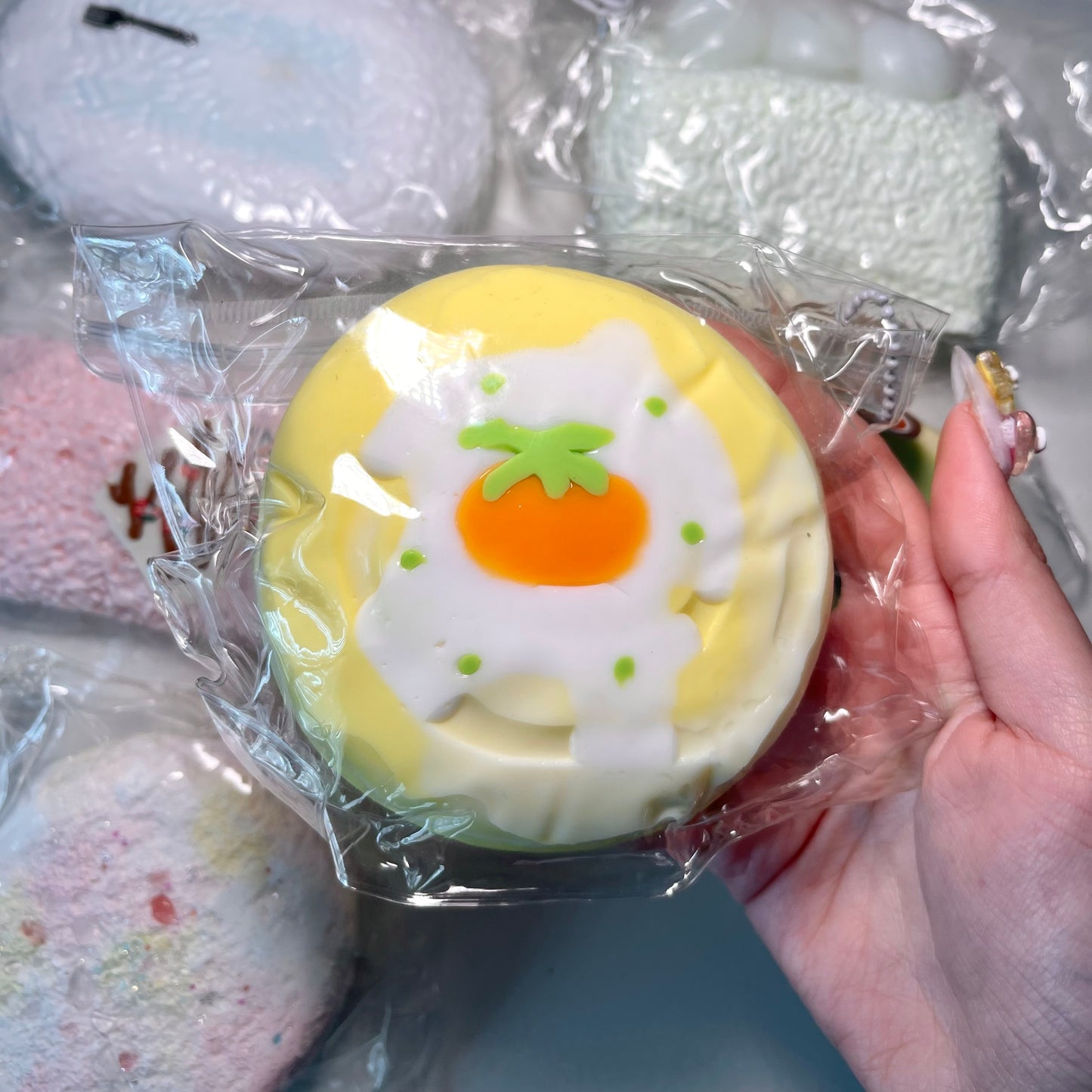 Handmade taba squishy