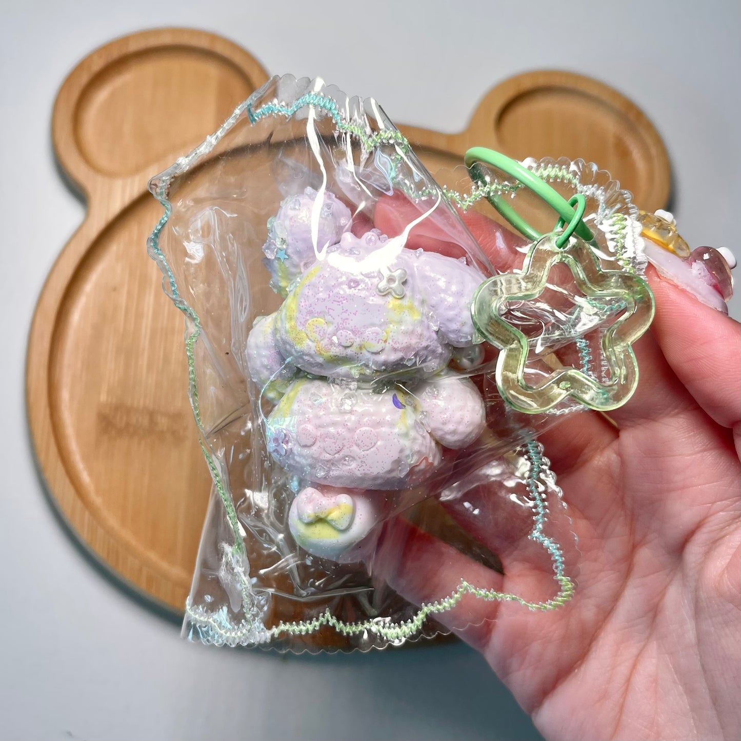 Handmade taba squishy