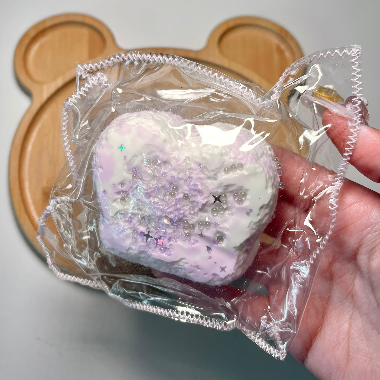 Handmade taba squishy
