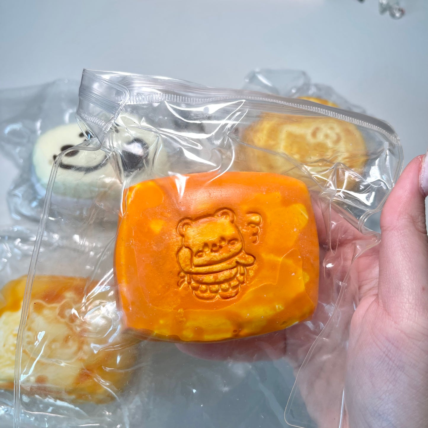 Handmade taba squishy