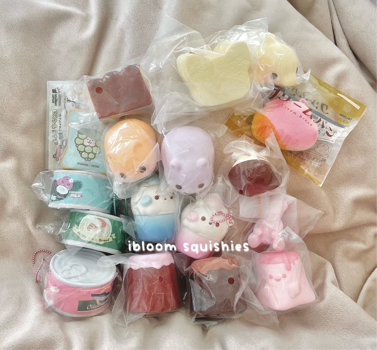 Mystery Licensed/Rare Squishy Bundle