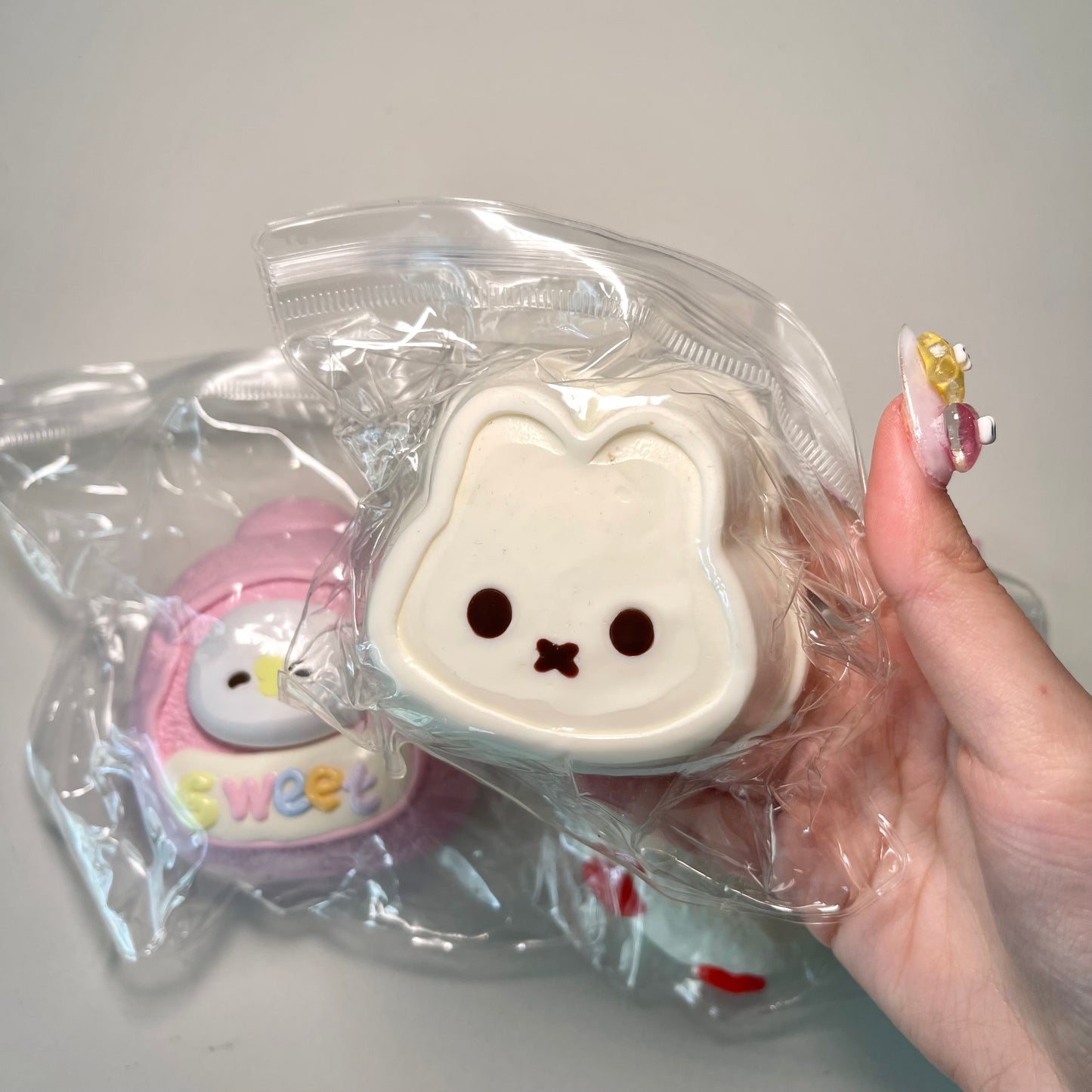 Handmade taba squishy