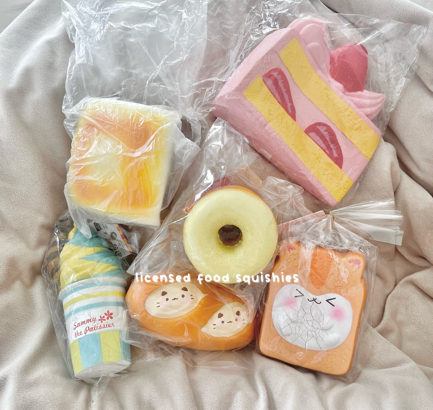 Mystery Licensed/Rare Squishy Bundle