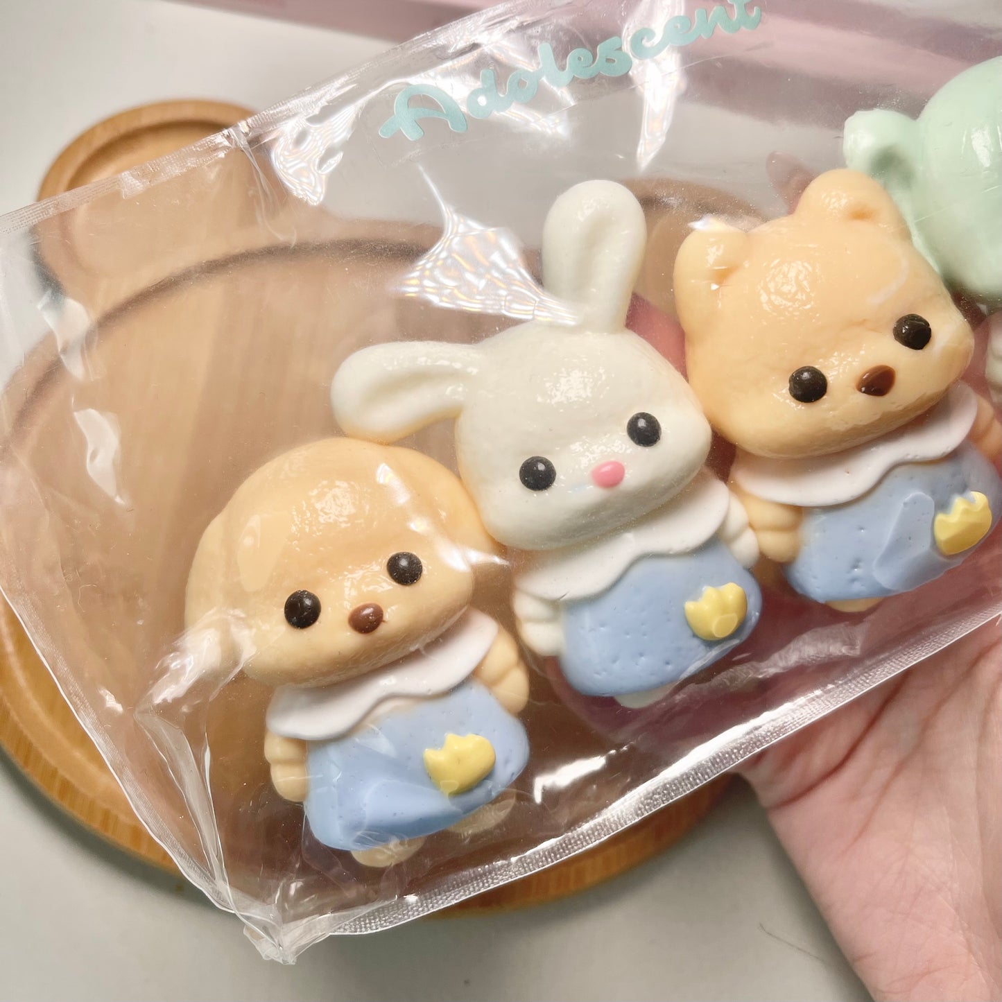 Sylvanian Families Calico Critters Taba Squishy Set of 4