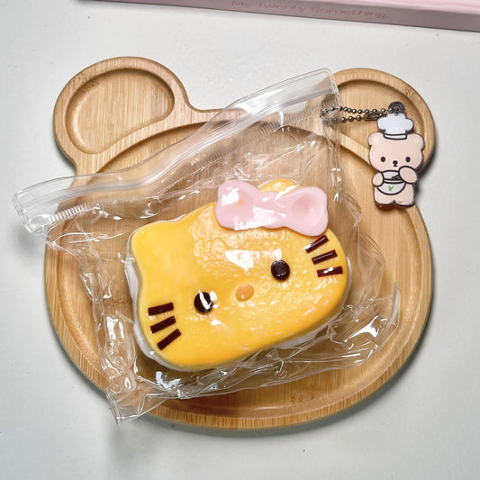 Hello Kitty Pink Ice Cream Sandwich Taba Squishy