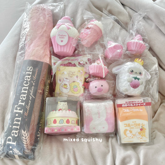 Mystery Licensed/Rare Squishy Bundle