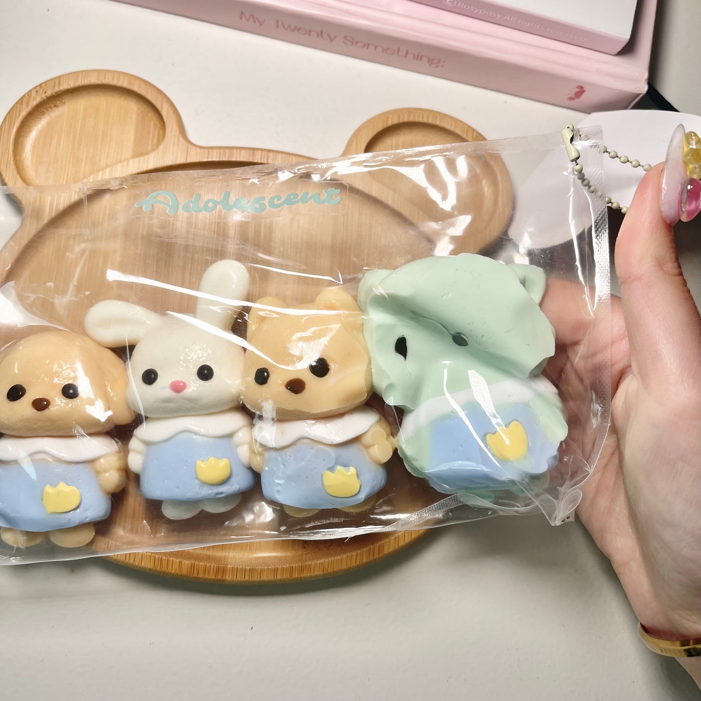 Sylvanian Families Calico Critters Taba Squishy Set of 4