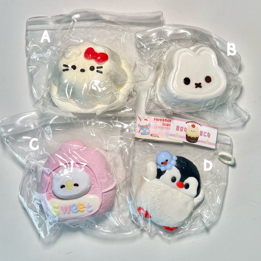 Handmade taba squishy