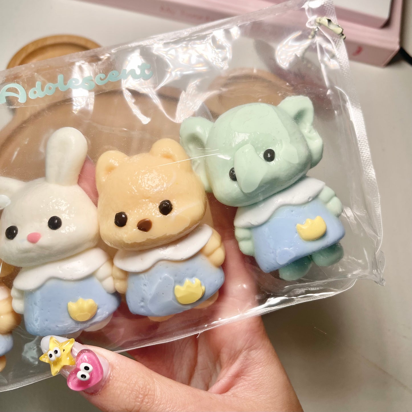 Sylvanian Families Calico Critters Taba Squishy Set of 4