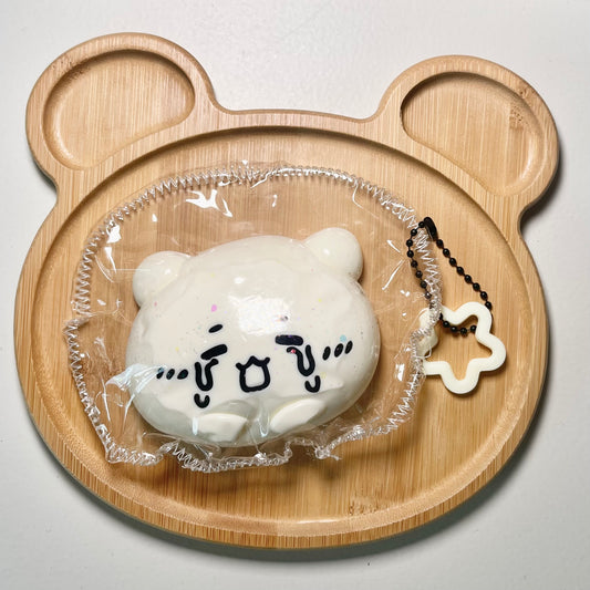 Chiikawa Emoticon Taba Squishy