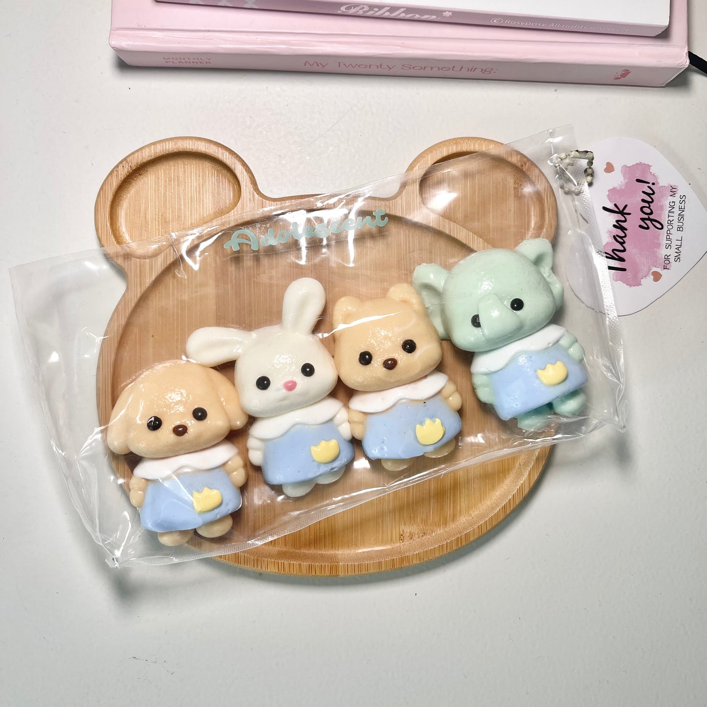 Sylvanian Families Calico Critters Taba Squishy Set of 4