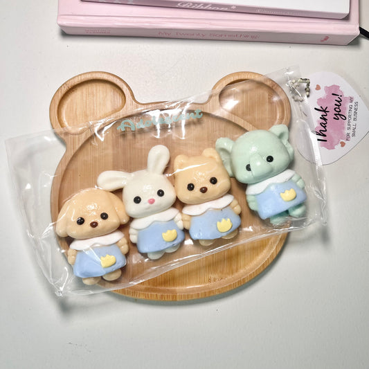 Sylvanian Families Calico Critters Taba Squishy Set of 4