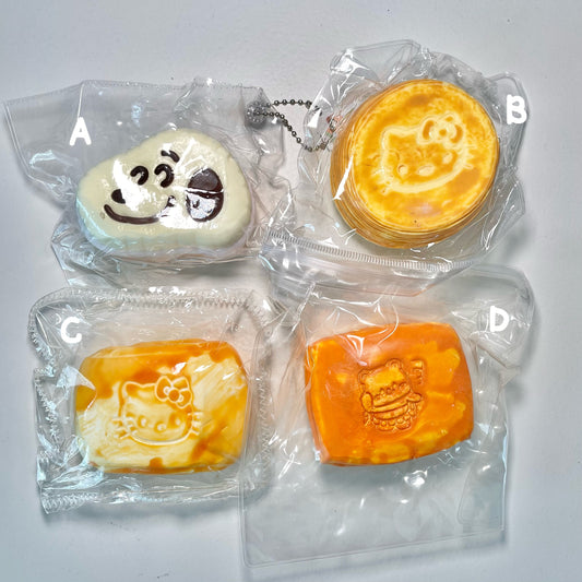 Handmade taba squishy