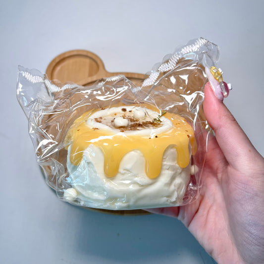 Handmade honey syrup cake taba squishy