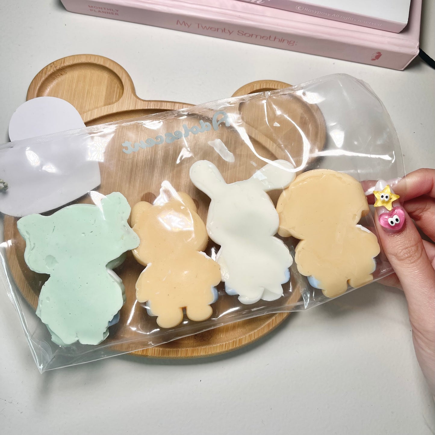 Sylvanian Families Calico Critters Taba Squishy Set of 4