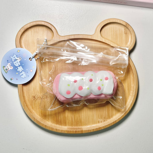 Strawberry Cake Taba Squishy